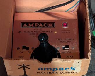 AMPACK TRAIN CONTROLER