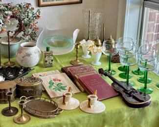 Glassware, Decor