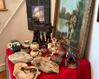 Native American Pottery & Art