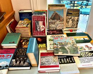 Books, Sampling