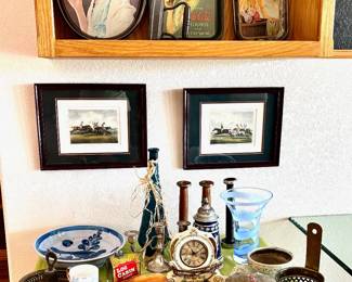 Decor, CokeTrays