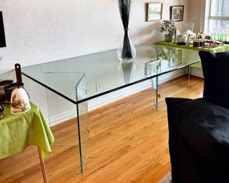 Modern GlassTopTable