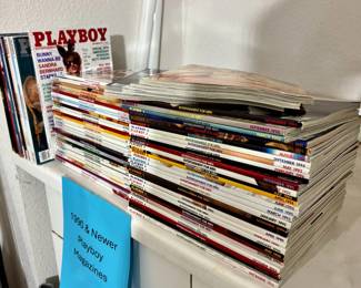 Playboy Magazines