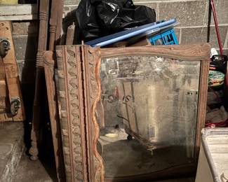 Antique mirror 