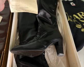 Italian leather $180 boots from 1978