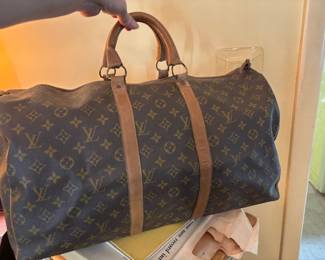 Louis Vuitton keepall 