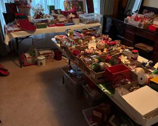 Christmas vintage and modern 