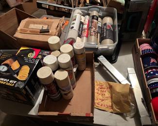 Garage items 
