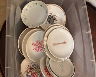 Butter pat dishes 