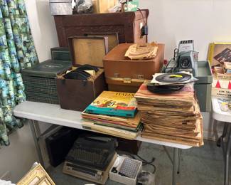 Vintage 45 and 78 Records, Frank, Sinatra and more