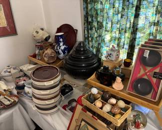 Chinese wedding basket and more