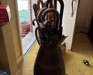Vintage umbrella