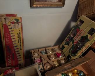 Christmas ornaments