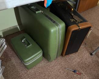 Vintage luggage 