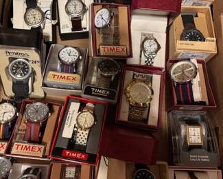 New watches