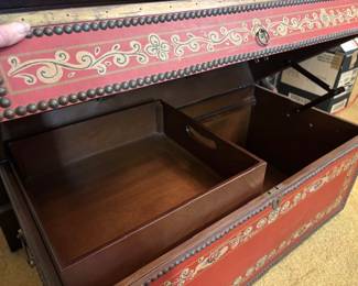 Beautiful trunk from the Vincent price sears collection 