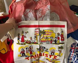 Vintage linens