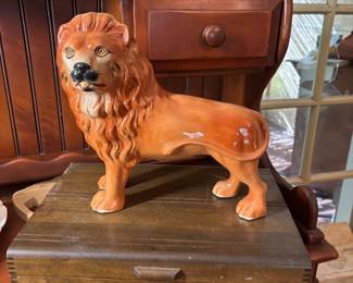 Stafforshire
Lion 