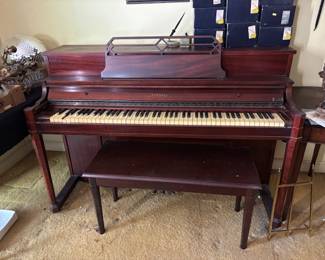 Kimball
Piano mahogany 