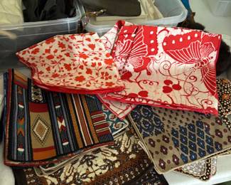 Vintage table linens