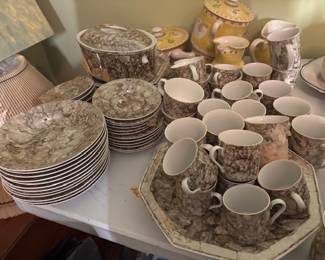 Georges briard china 