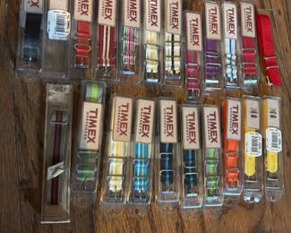 New old stock watch bands 