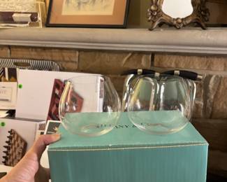 Tiffany and co glasses 