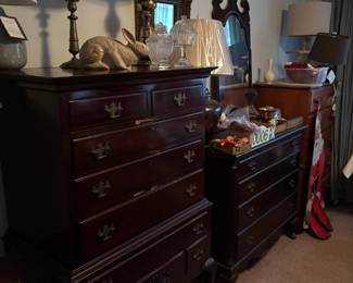 Mahogany bedroom set 