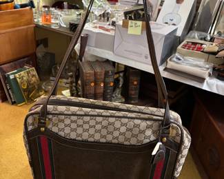 Gucci business bag, still has original tag on it! New old stock 