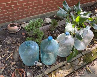 Five gallon water jugs 