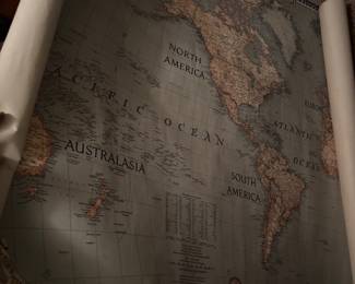 Huge map 