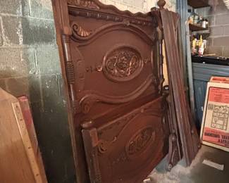 Antique Victorian bed 