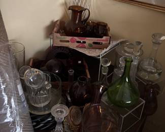 Nice glassware 