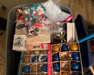 Vintage Christmas, shiny bright and more