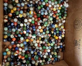 Vintage marbles 