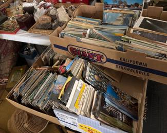 Vintage postcards