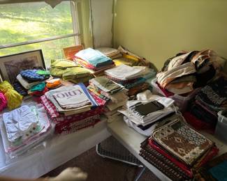 Vintage linens