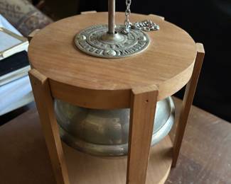 Footmans bell Bermuda carriage bell