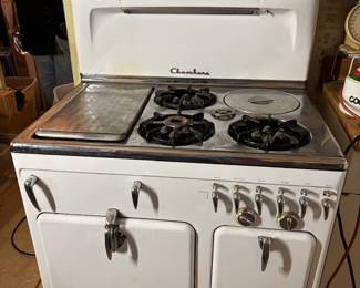 Chambers stove oven porcelain