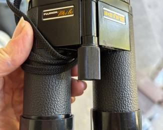 Really nice vintage binoculars crystal clear