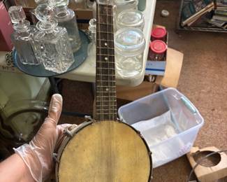Vintage slingerland banjo
