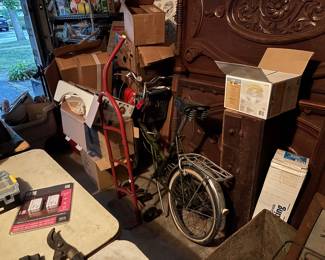 Vintage bike folding 