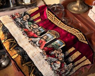 Last supper tapestry