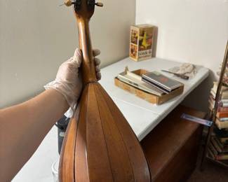 Vintage banjo