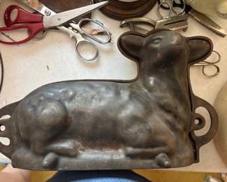 Unsigned cast-iron mold