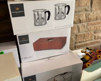 Michael graves toaster and games 