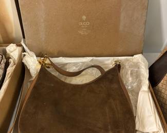 Gucci bag in original
Box 