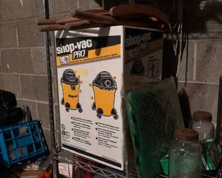 Brand new shop vac 