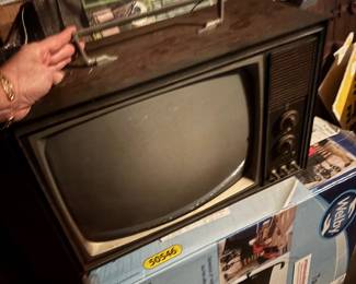 Vintage tv 
