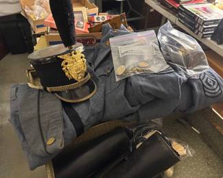 Morgan park military academy uniforms from 40s/50s